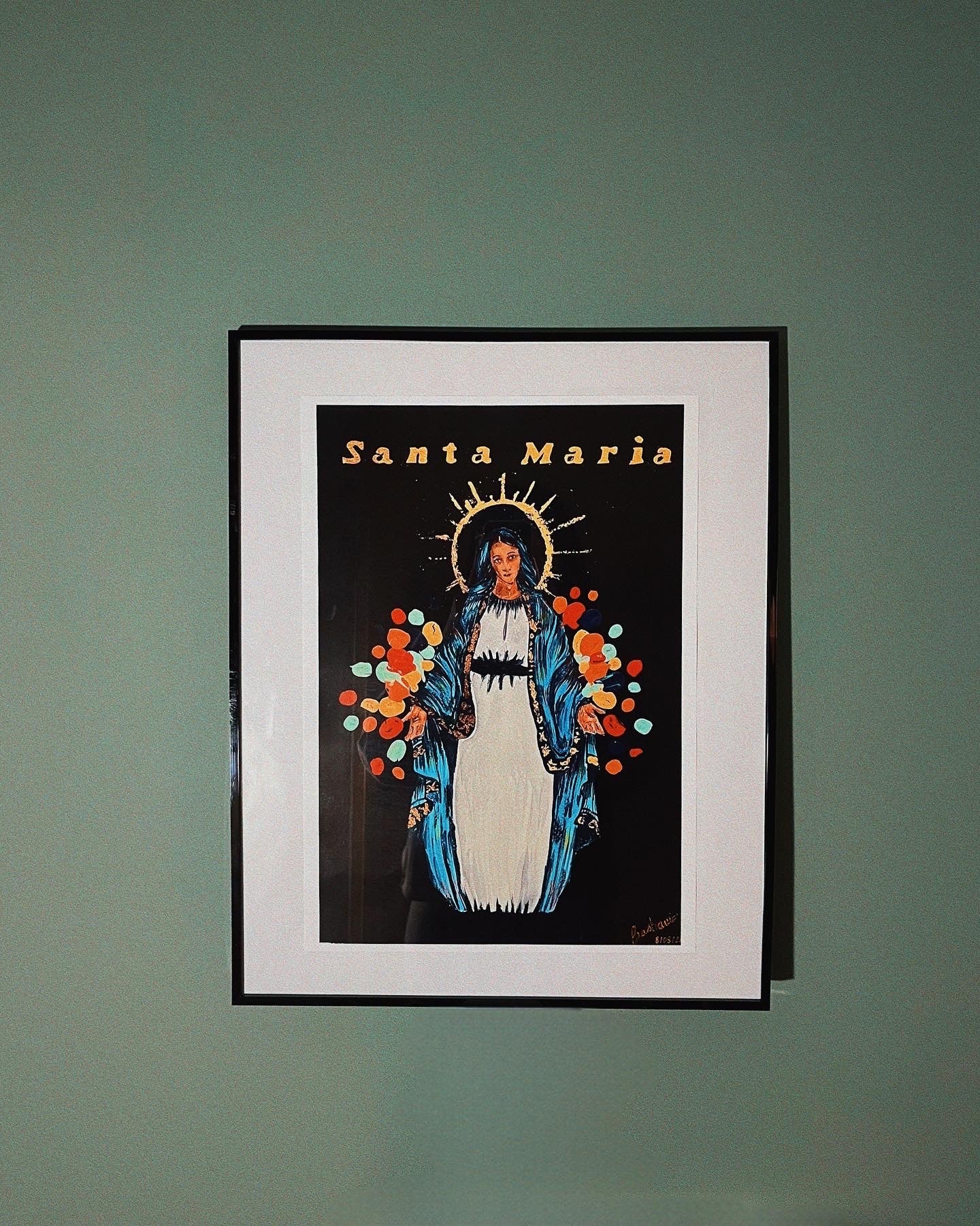 Affiche de la Santa Maria