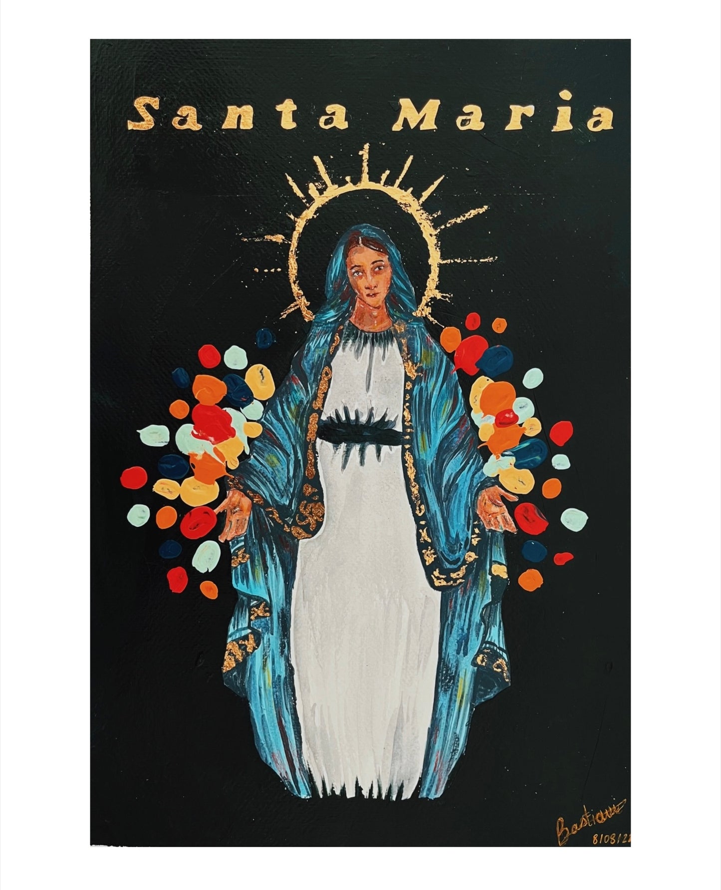 Affiche de la Santa Maria